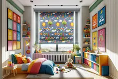 Custom Graphic Blinds